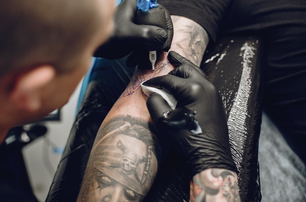 Types Of Tattoos That Lawyers Can Have