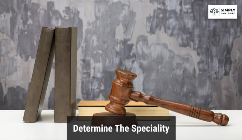 Determine The Speciality