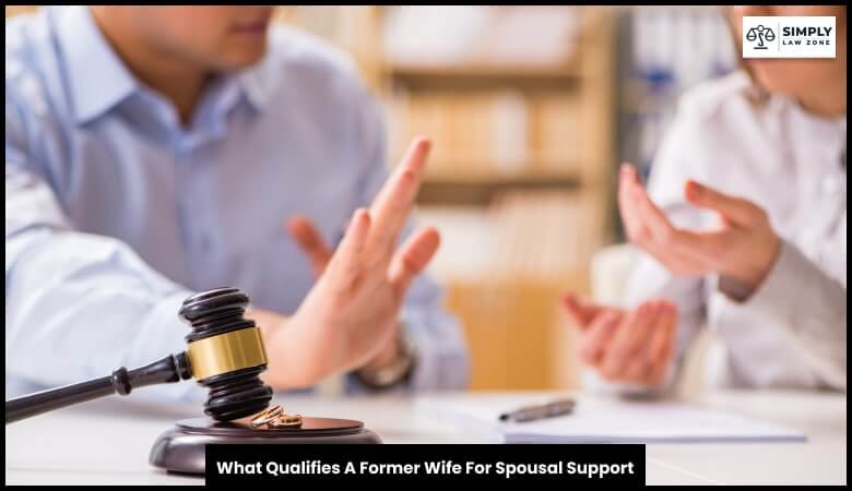 There Is A Pre-assumption Regarding Spousal Support