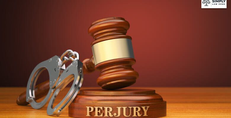 what is perjury