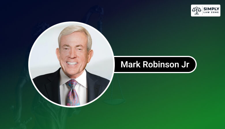 Mark Robinson Jr