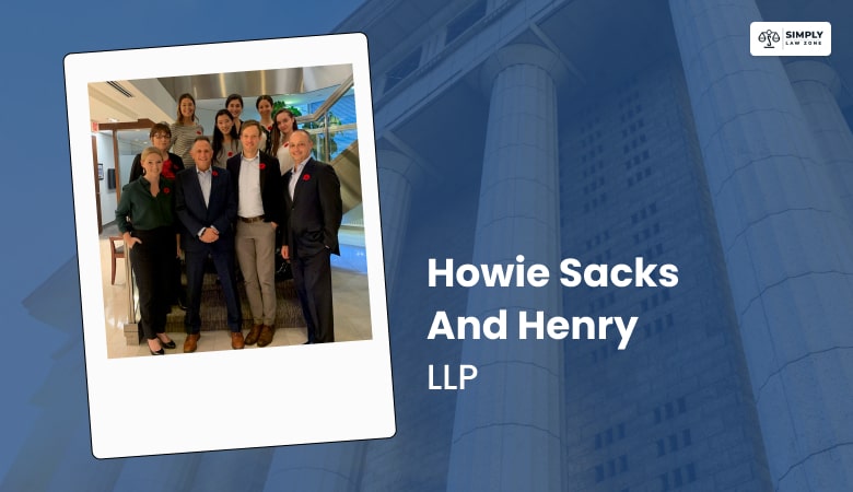 Howie Sacks And Henry LLP