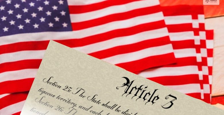 Article 3 Of The US Constitution