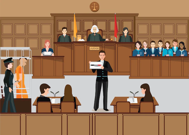 courtroom