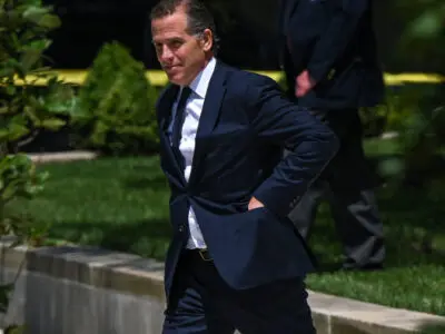 Hunter Biden’s Legal Woes Are Making News