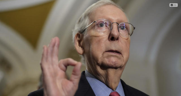 McConnell Declares No Plans to Step Down Despite Health Freeze Episodes ...