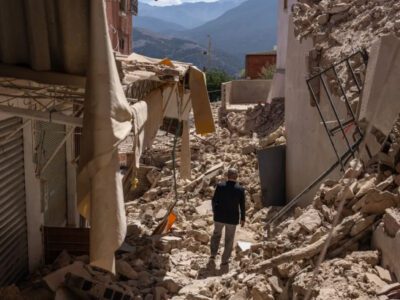 Morocco Earthquake Devastation: Over 2,000 Lives Lost, Photos Reveal Grim Aftermath