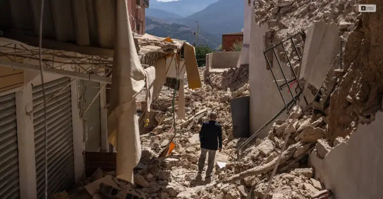 Morocco Earthquake Devastation: Over 2,000 Lives Lost, Photos Reveal Grim Aftermath