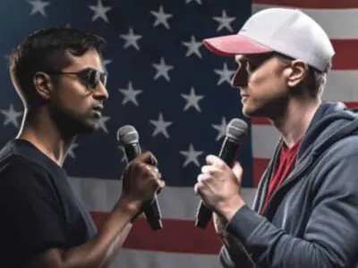 US Rapper Eminem Sends Legal Notice To Vivek Ramaswamy