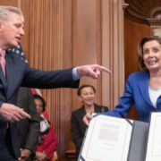 Nancy Pelosi Reclaims Speaker of the House Role as Kevin McCarthy Ousted