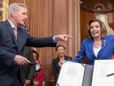 Nancy Pelosi Reclaims Speaker of the House Role as Kevin McCarthy Ousted