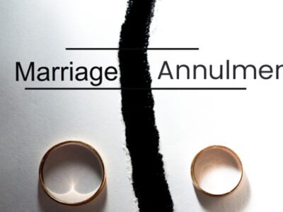 Understand Annulment Of Marriage