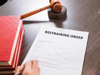 Restraining Order Against Neighbor