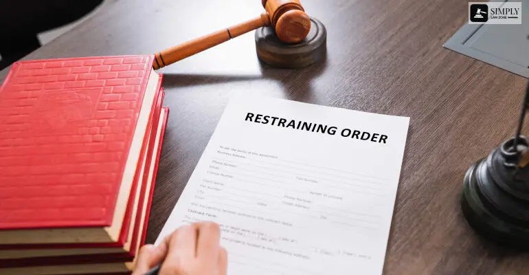 Restraining Order Against Neighbor