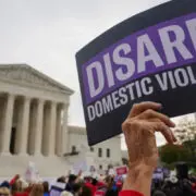Supreme Court Poised to Uphold Law Banning Domestic Abusers from Owning Guns