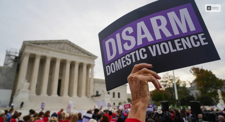 Supreme Court Poised to Uphold Law Banning Domestic Abusers from Owning Guns