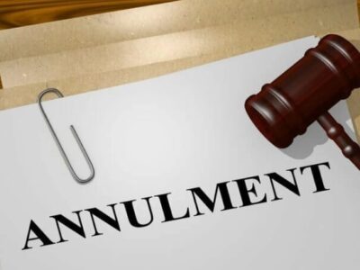 annulment of marriage