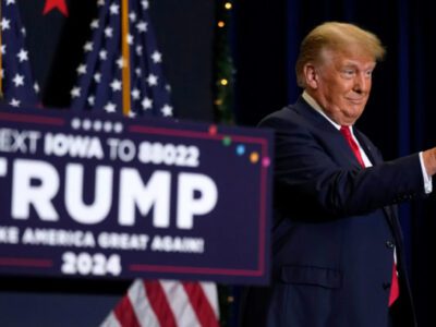 Colorado Ruling Boosts Trump's Nomination Campaign Drive
