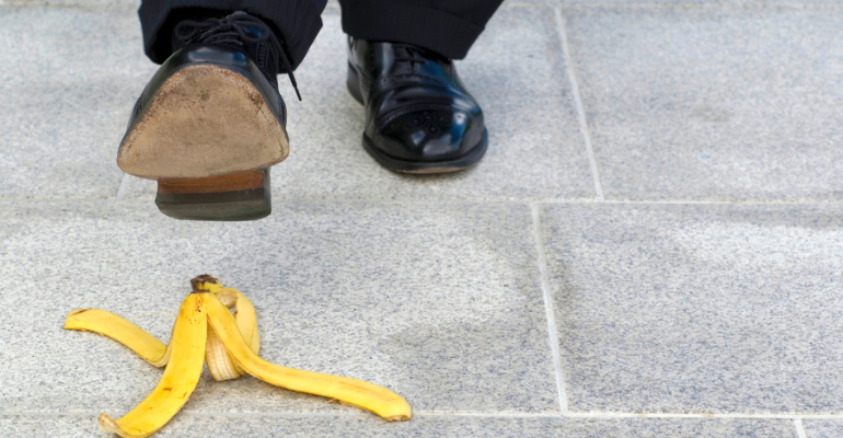 slip and fall claims