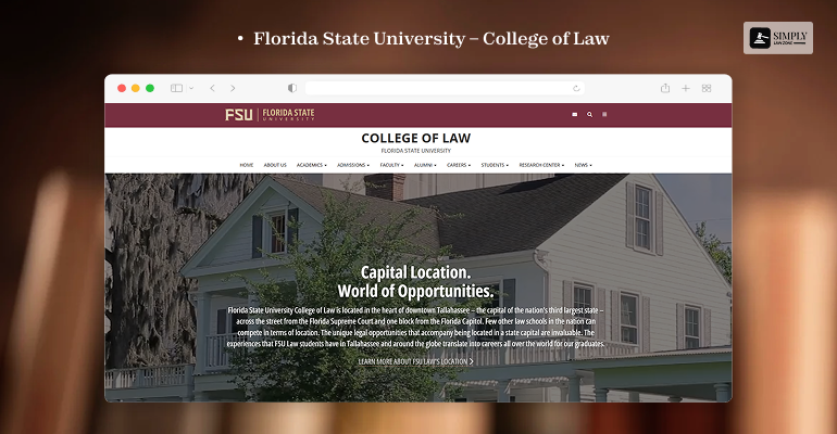 Florida State University – College of Law
