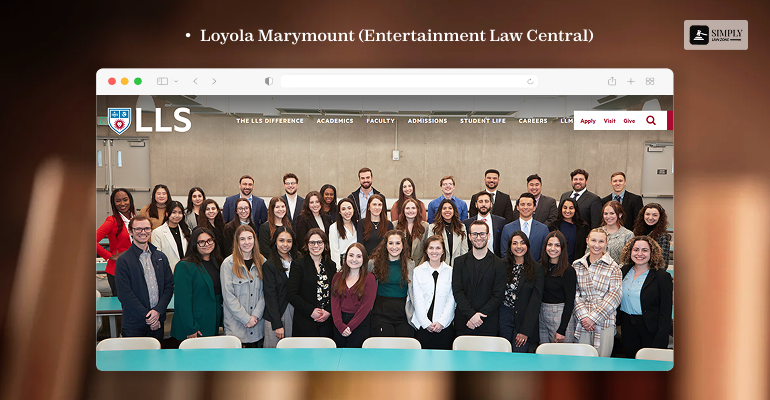 Loyola Marymount (Entertainment Law Central)