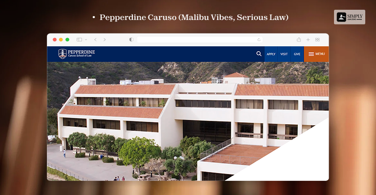 Pepperdine Caruso (Malibu Vibes, Serious Law)