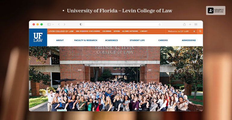 University of Florida – Levin College of Law 