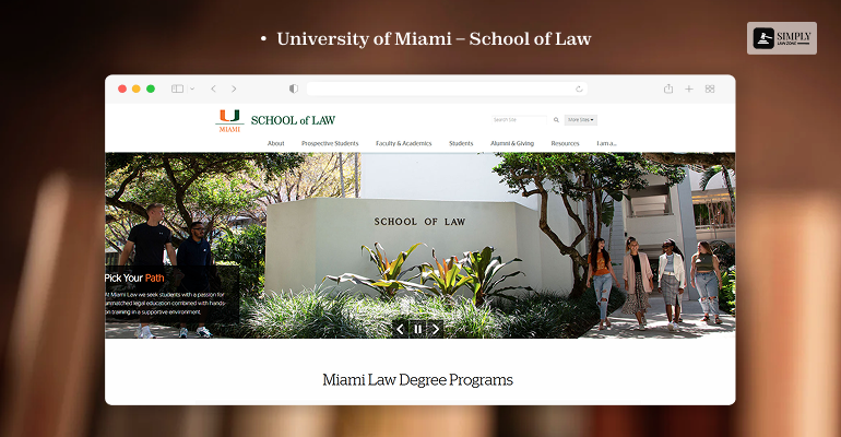 University of Miami – School of Law