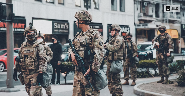 What to do if martial law is declared